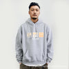 Light grey hooded 609 thin version