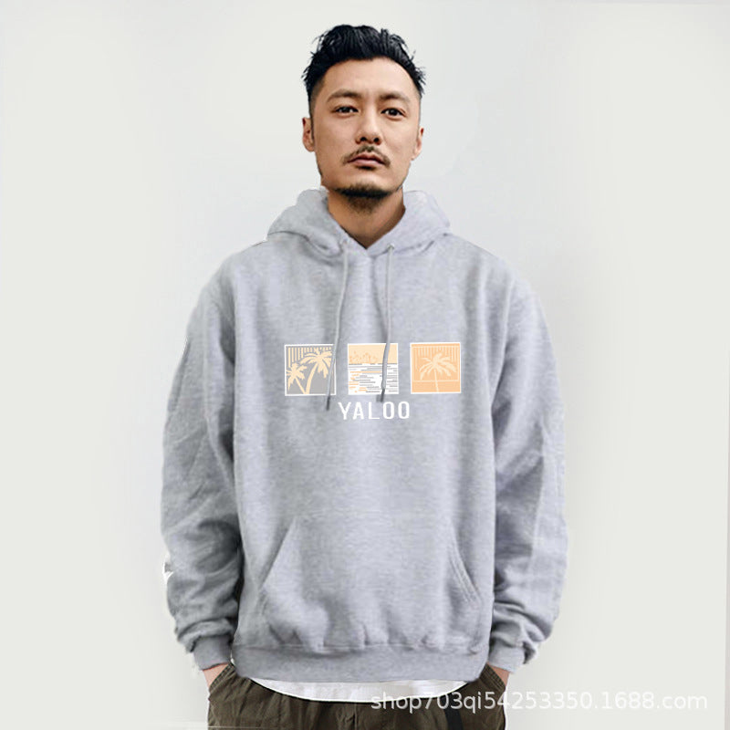 Men's Fleece Hoodie