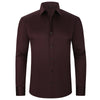 C3118 brown long sleeves