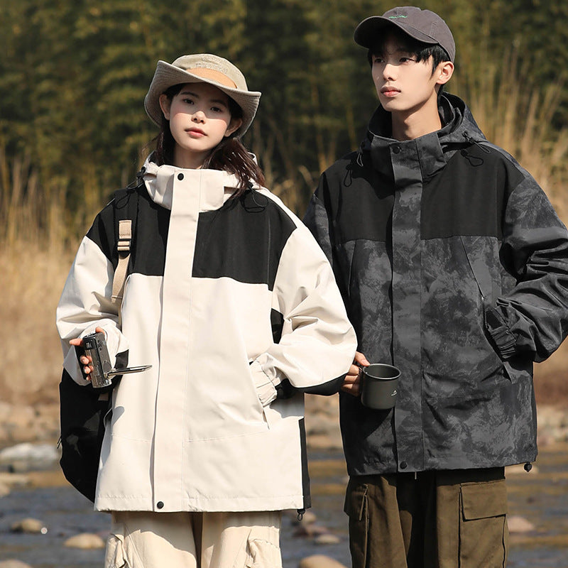 Urban Techwear Hooded Jacket