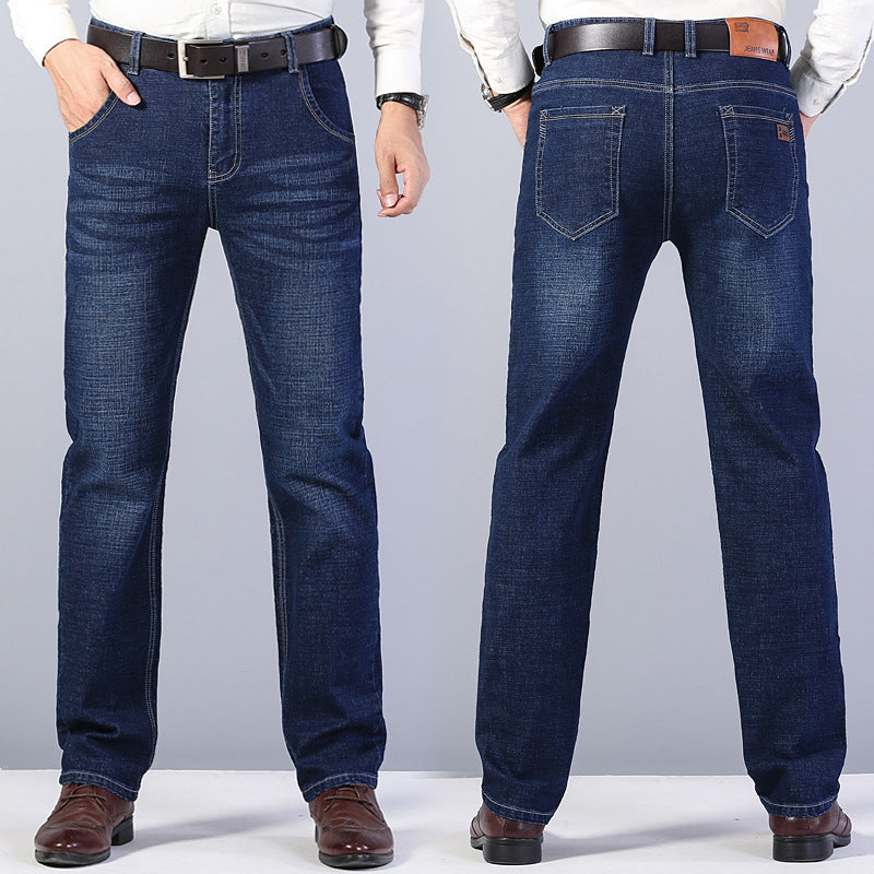 Men's Straight-Leg Stretch Jeans
