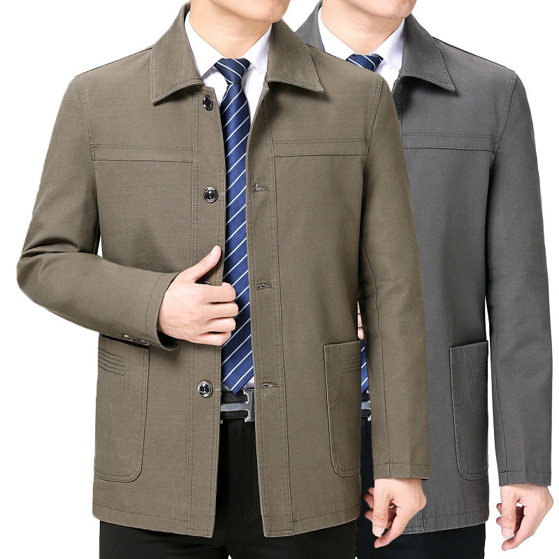 Urban Executive Canvas Jacket