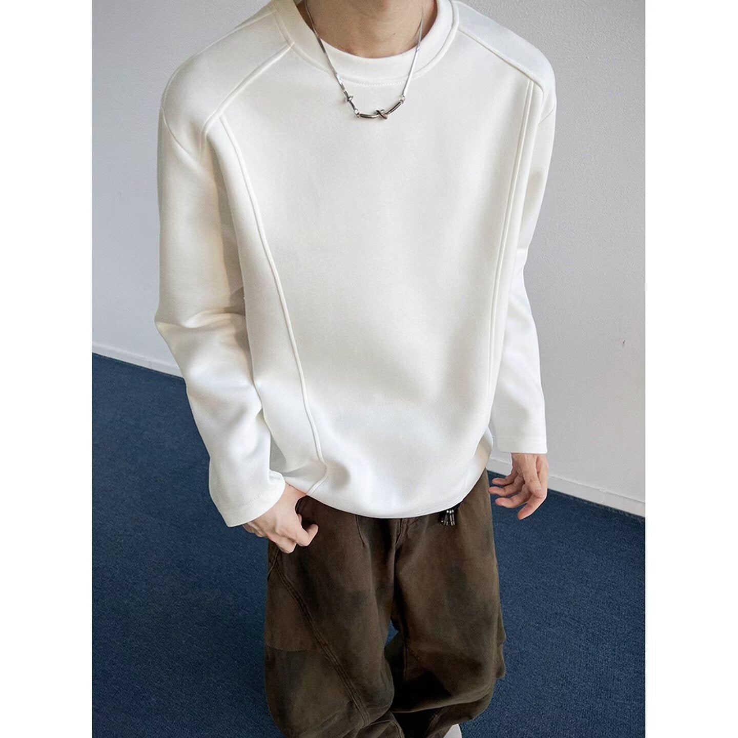 Heavyweight Relaxed Crewneck.