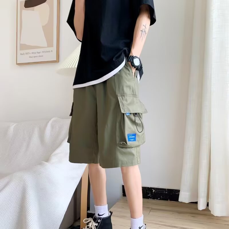 Urban Multi-Pocket Cargo Shorts