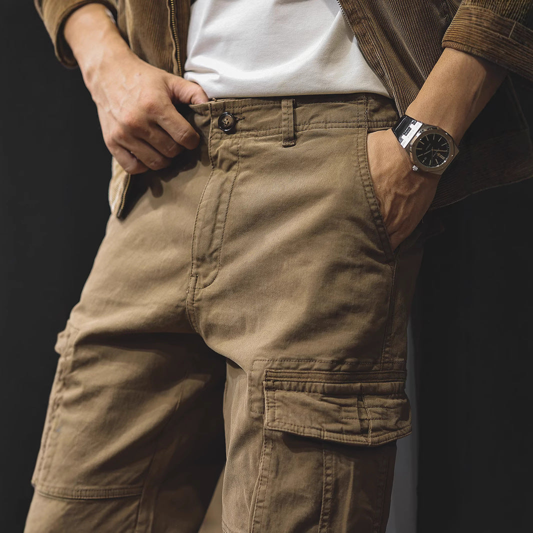 Rugged Cargo Pants
