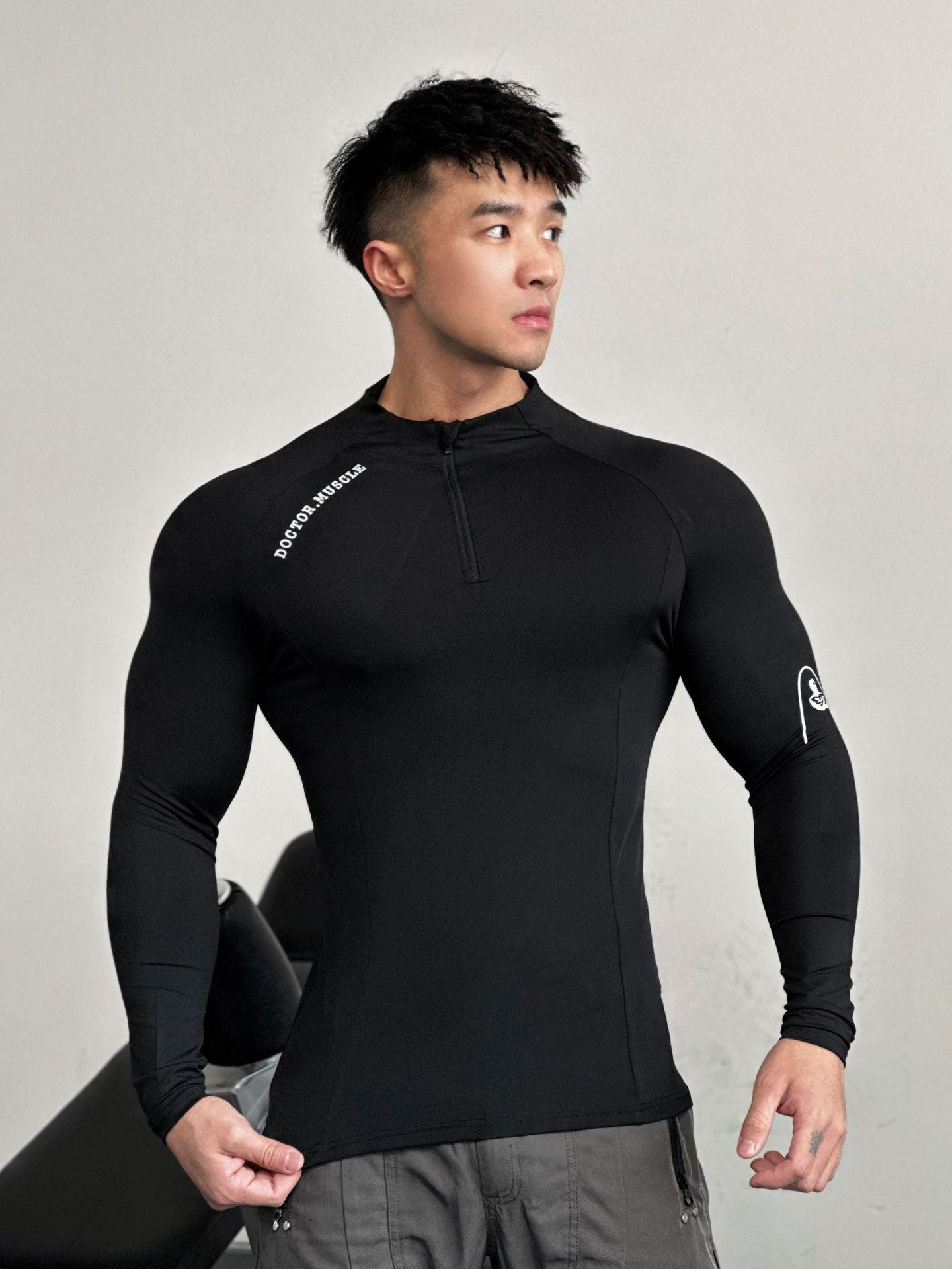 Muscular Fit Compression Shirt