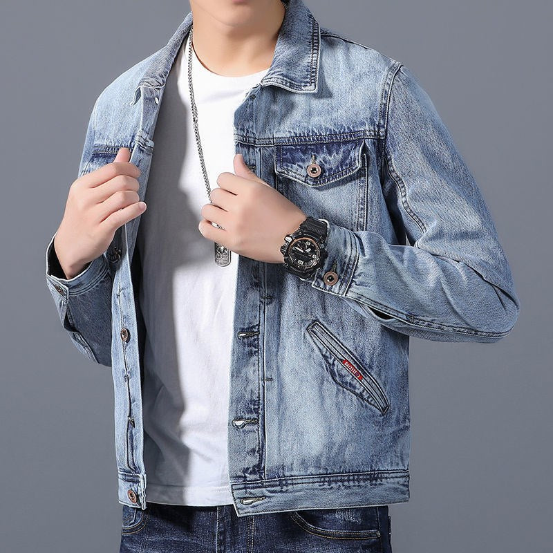 Men's Classic Denim Jacket
