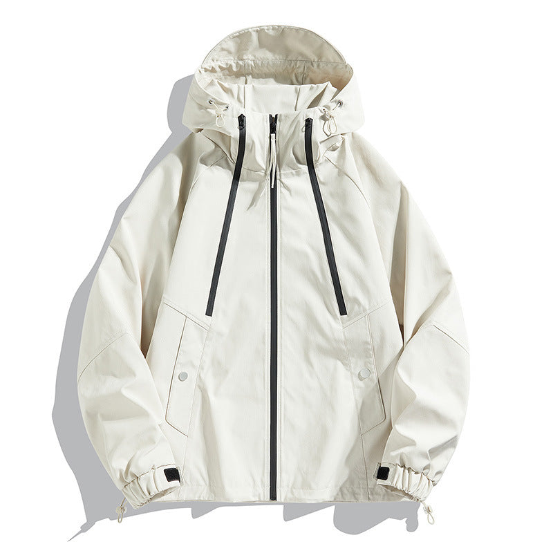 Elite Performance Hooded Windbreaker