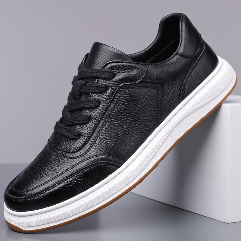 Casual Leather Sneakers