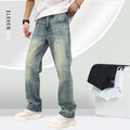 Washed Loose Fit Jeans