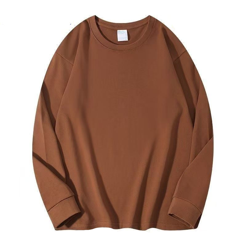 Crewneck Long-Sleeve Tee