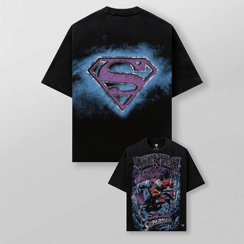 Oversized Graphic Hero Tee
