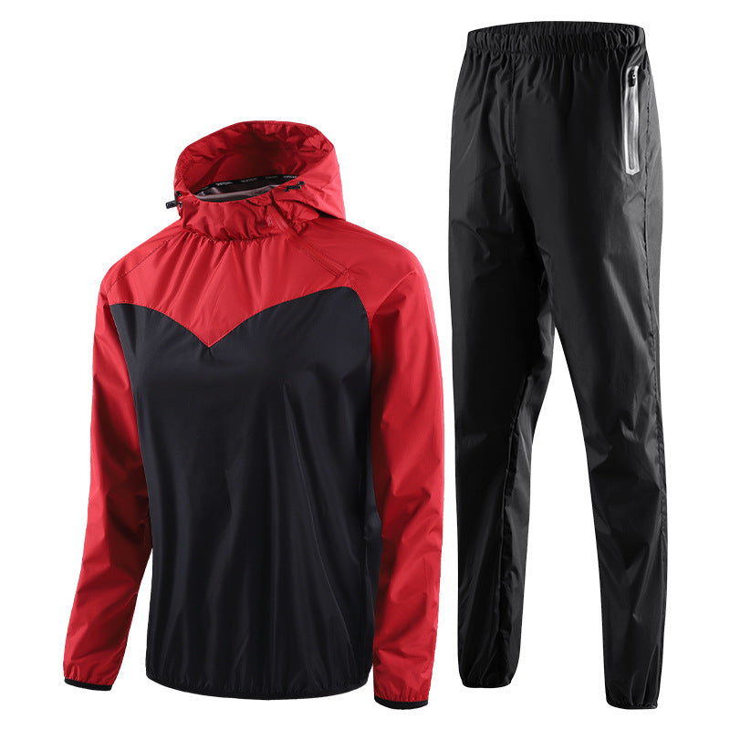 Contrast Panel Tracksuit