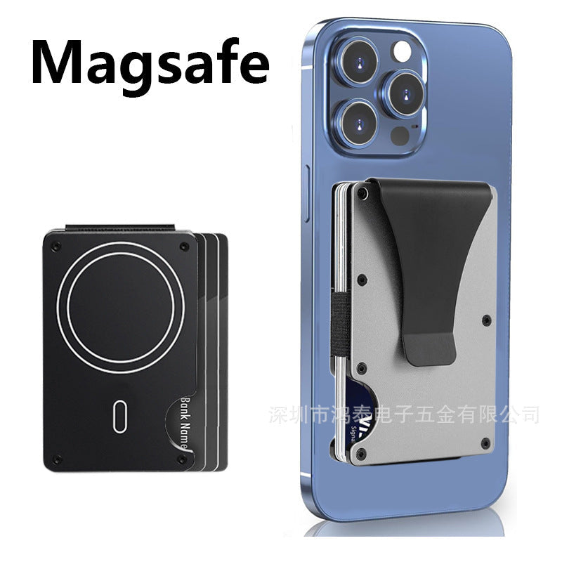 MagSafe RFID Metal Wallet