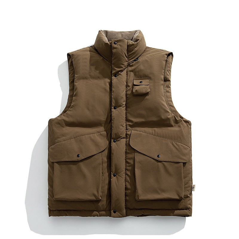 Outdoor Functional Cotton Vest