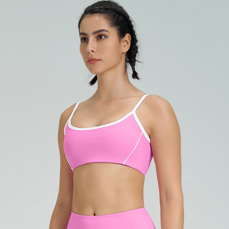 Seamless Sports Bra