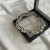 Sapphire bracelet
