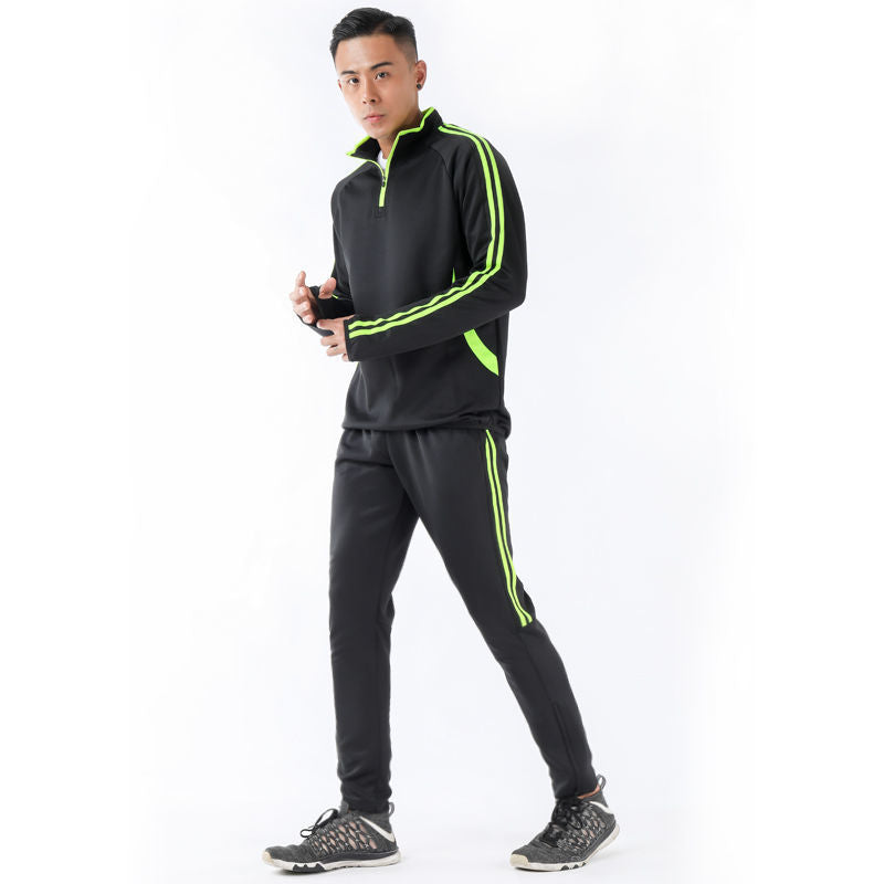 Striped Athletic Tracksuit