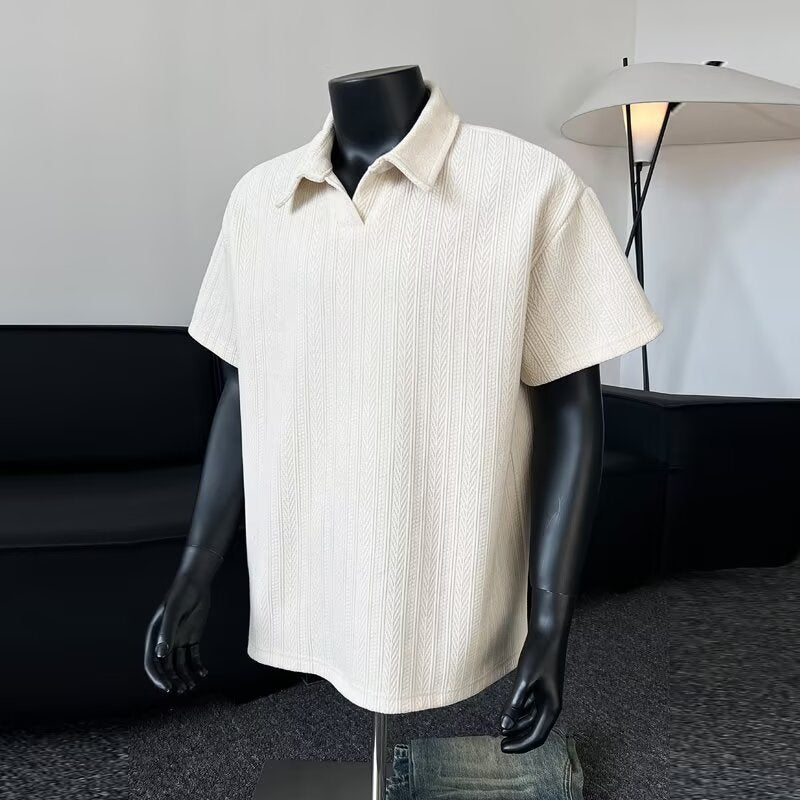 Short-Sleeve Polo Shirt