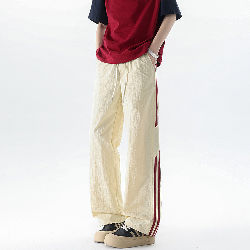 Tall Straight-Leg Track Pants