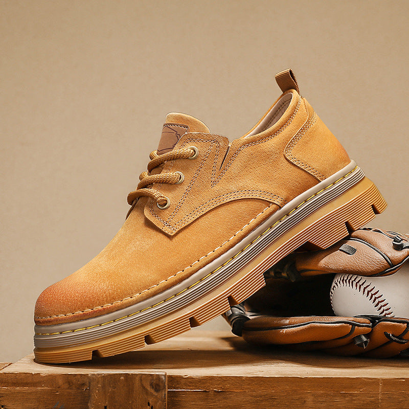 Rugged Low-Top Utility Derby