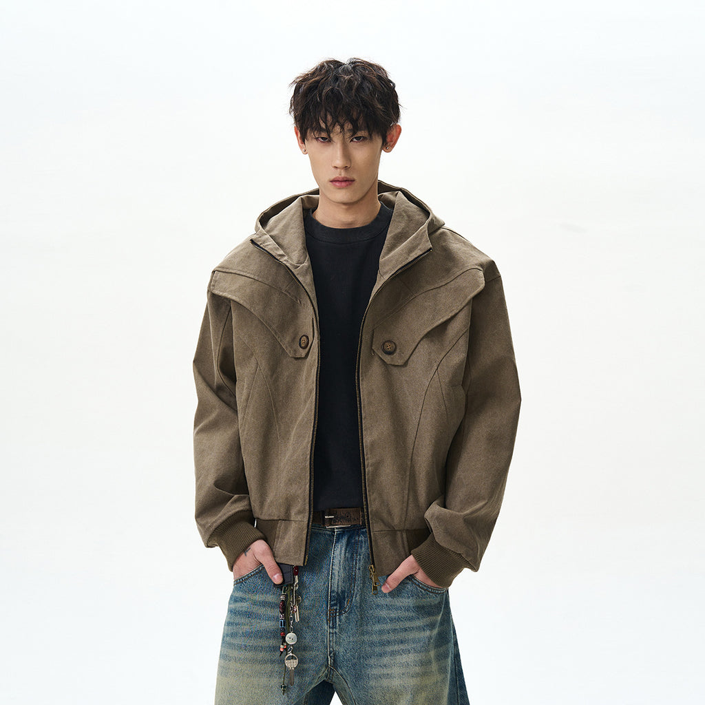 Vintage Boxy American-style