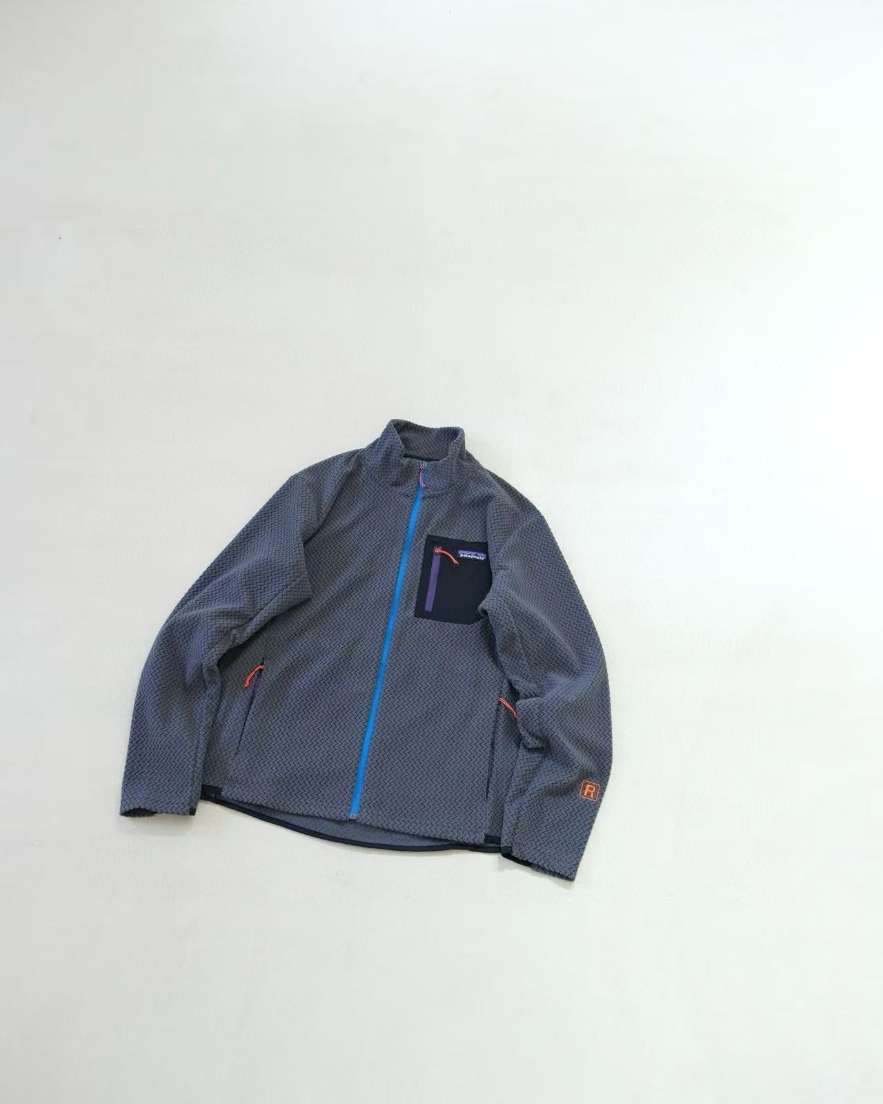 Textured Tech Fleece Zip-Neck