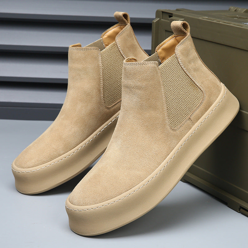 Chelsea Platform Boots