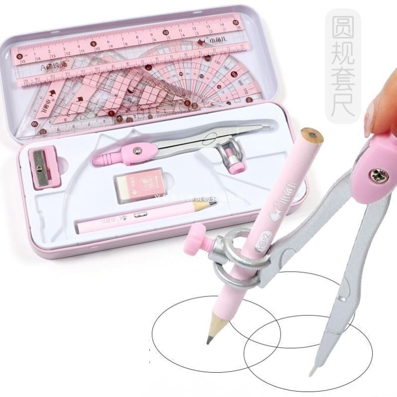 Precision Compass and Geometry Math Set