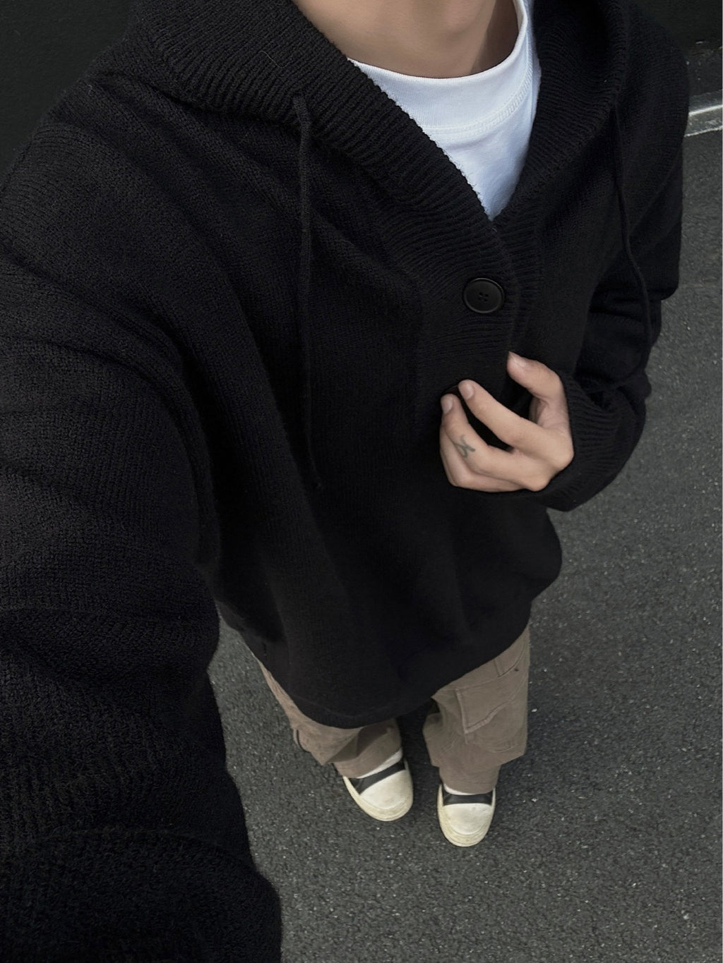 Urban Henley Hoodie