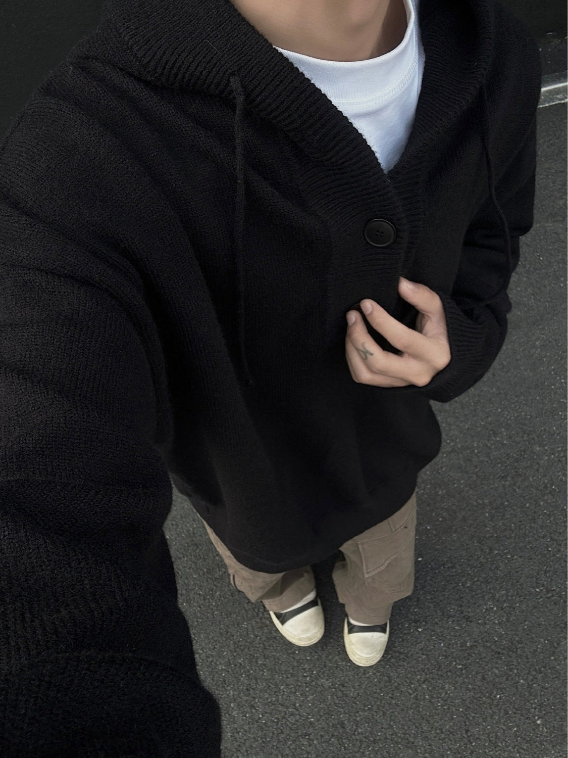 Urban Henley Hoodie