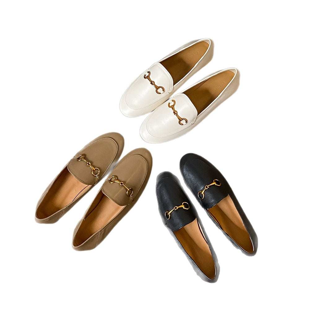Horsebit Flat Loafers