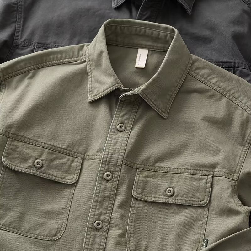 Heavyweight Utility Overshirt