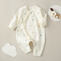 Cotton Newborn Base-Layer Jumpsuit