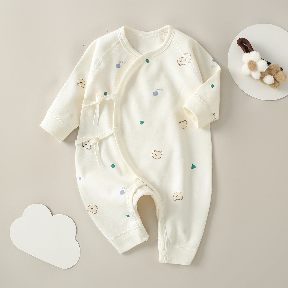 Boneless Cotton Newborn Crawling Suit