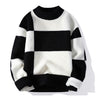 Black neckline spelled white