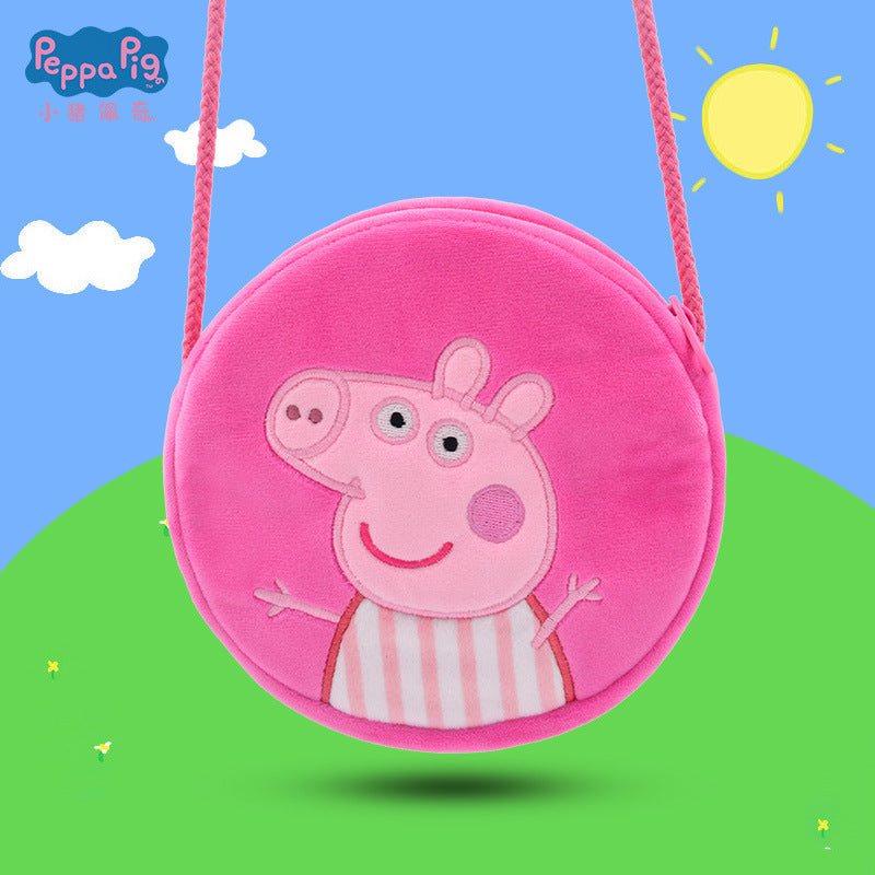 Cartoon Character Plush Backpack