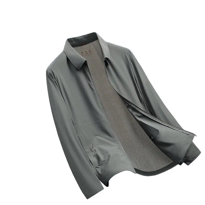 Tech Utility Zip Jacket