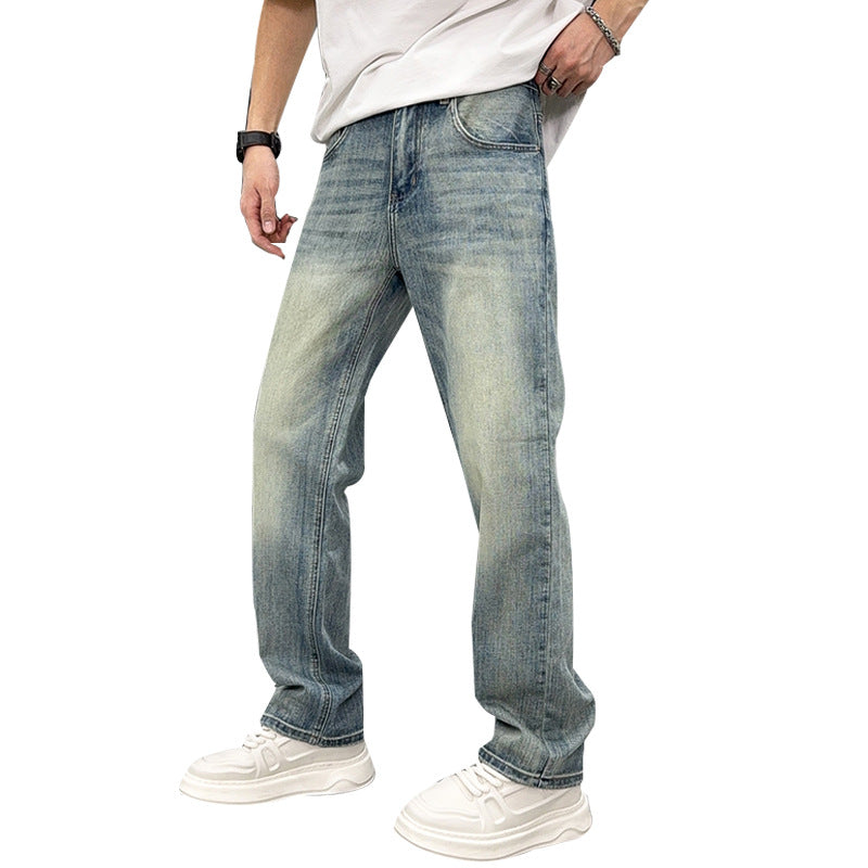 Washed Loose Fit Jeans