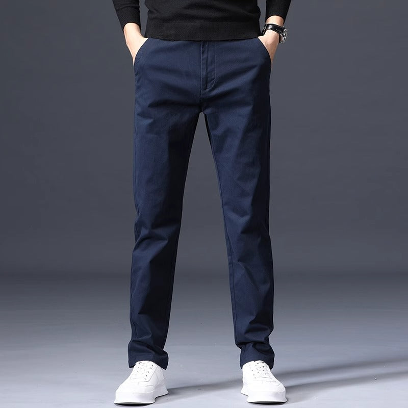 Classic Fit Casual Trousers