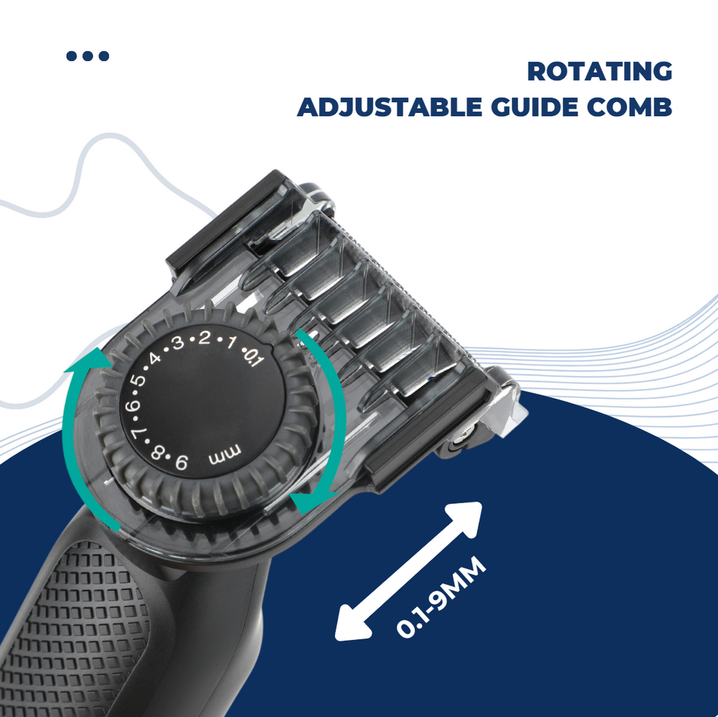 Shasoul VGR360 Cross-Border T-Shaver