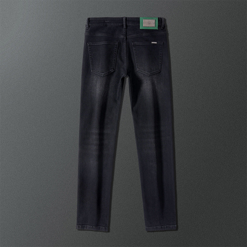 Premium Men's Straight-Leg Jeans