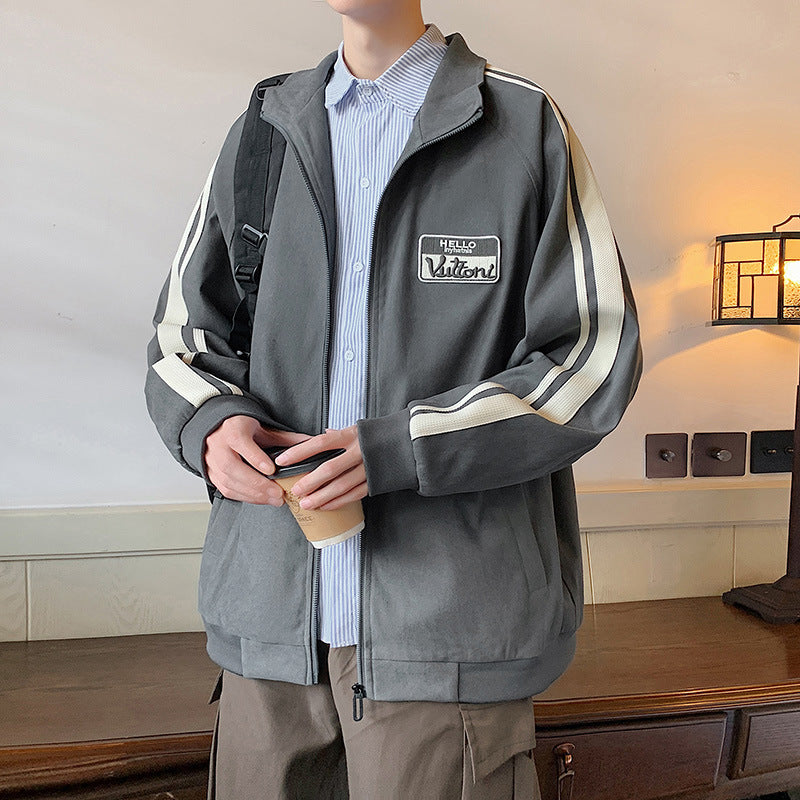 NASA Stand-Collar Bomber Jacket