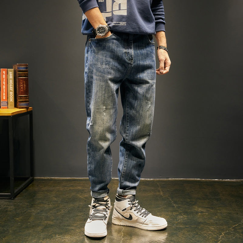 Premium Tapered Streetwear Jeans