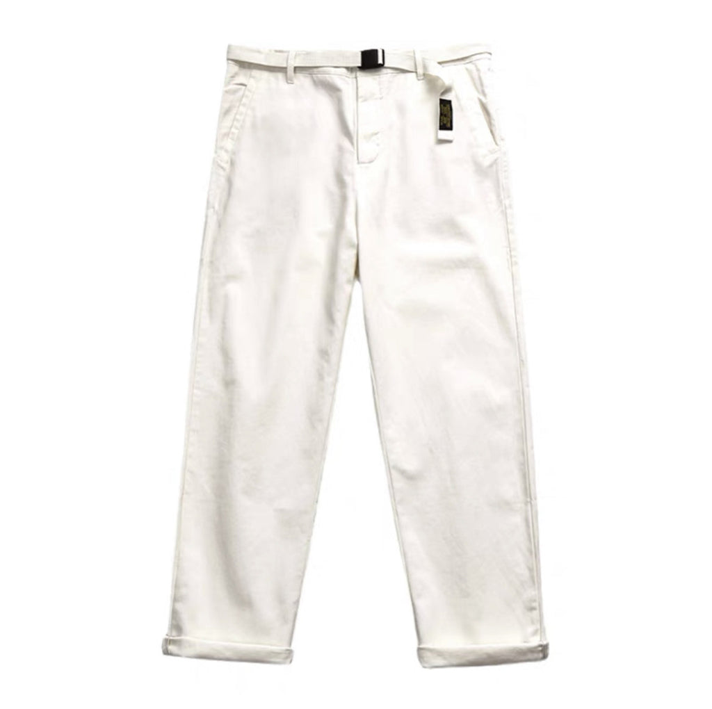 Men's Classic Khaki Chino Pants