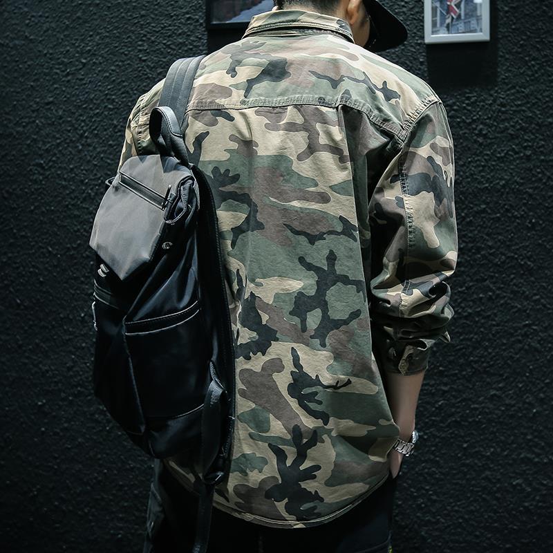 Camouflage Utility Jacket
