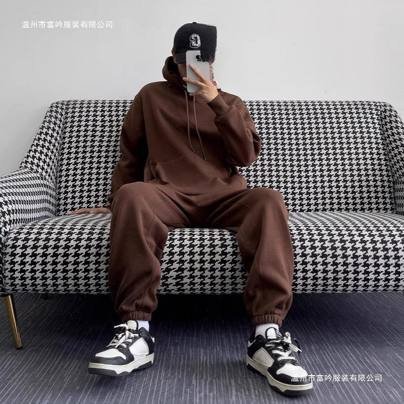 Essential Oversized Fleece Sweatsuit