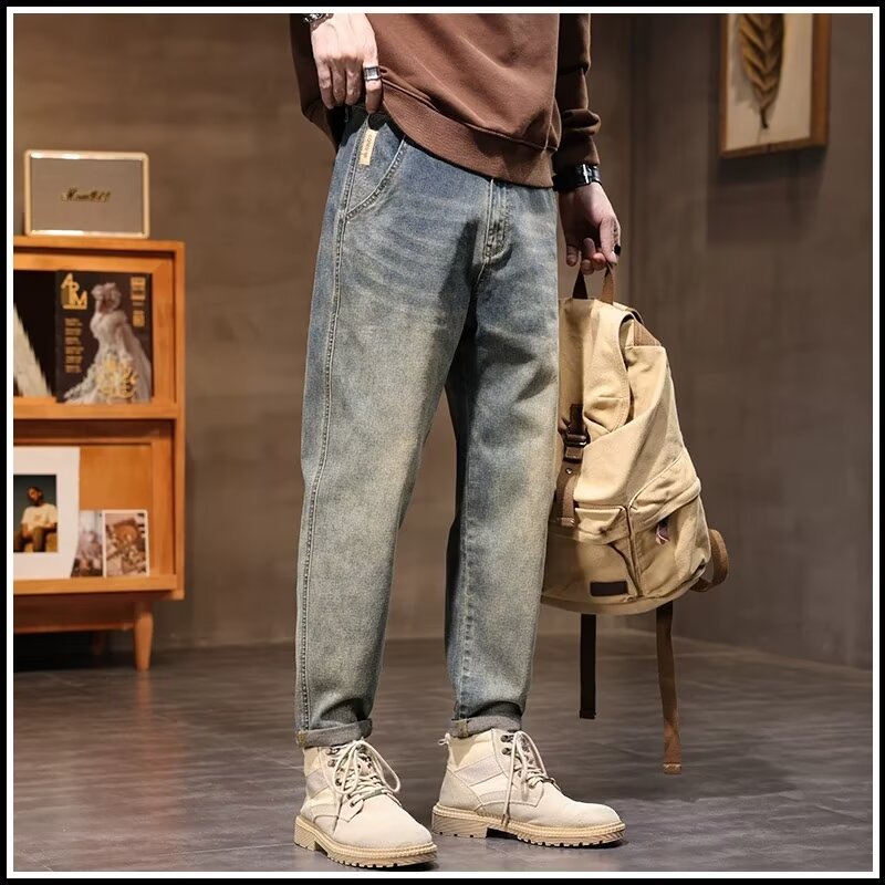 Vintage Wide-Leg Jeans