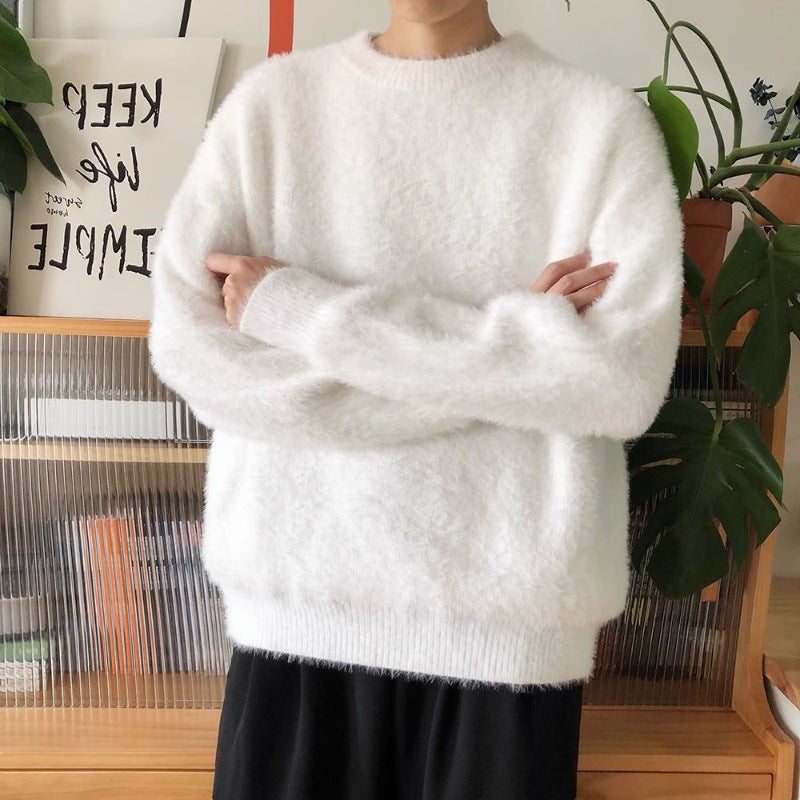 Fluffy Knit Sweater
