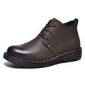 Spring and summer new high-top men's leather shoes cargo shoes cross-border foreign trade European and American style casual business formal wear Martin boots for men